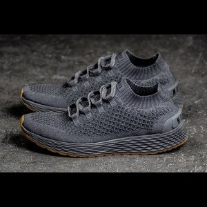 No Bull Grey Knit UniSex Running Shoes Perfect Condition!!